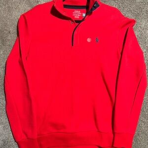 Polo by Ralph Lauren Men's Red Sweater